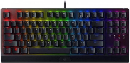  Зображення Клавіатура Razer BlackWidow V3 TKL Razer Green RU (RZ03-03490700-R3R1) 