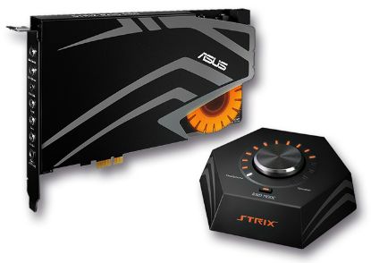  Зображення Звукова карта Asus Strix Raid Pro (90YB00I0-M1UA00) 