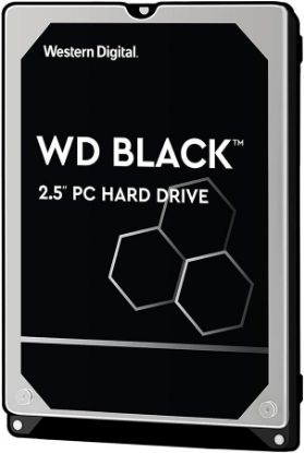  Зображення Жорсткий диск 2.5"  1TB Western Digital Black SATA 3  64MB 7200rpm   (WD10SPSX)) 