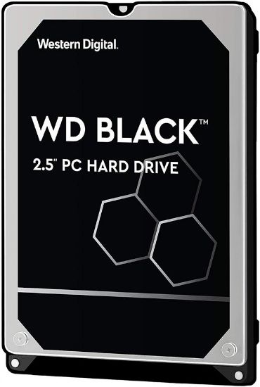  Зображення Жорсткий диск 2.5"  1TB Western Digital Black SATA 3  64MB 7200rpm   (WD10SPSX)) 