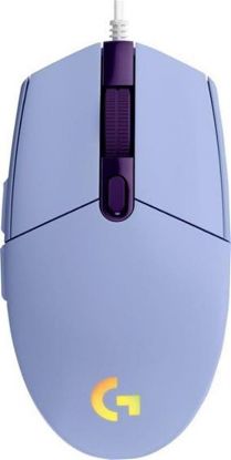  Зображення Мишка Logitech G102 Lightsync Lilac (910-005854) 