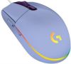  Зображення Мишка Logitech G102 Lightsync Lilac (910-005854) 