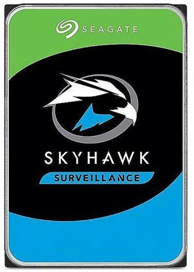  Зображення Жорсткий диск Seagate  4TB 3.5" 256MB SATA SkyHawk 