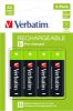  Зображення Акумулятори Verbatim AA/HR06 NI-MH 2600 mAh BL 4шт 