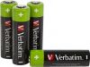  Зображення Акумулятори Verbatim AA/HR06 NI-MH 2600 mAh BL 4шт 