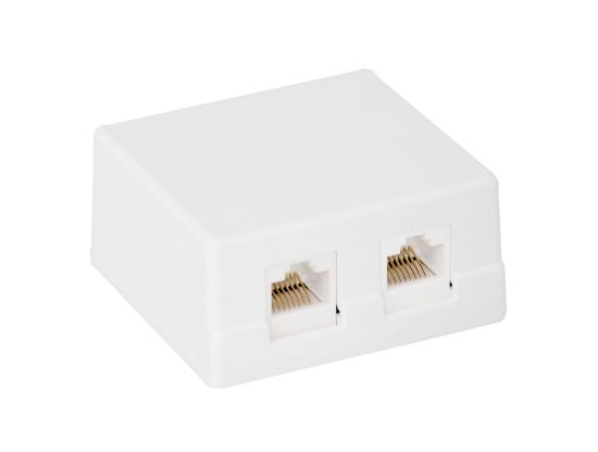  Зображення Розетка Tecro SFBX-02-RJ45 