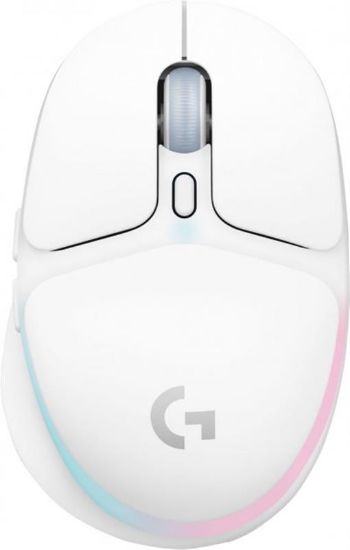  Зображення Мишка Logitech G705 Gaming Wireless/Bluetooth White (910-006367) 