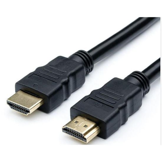  Зображення Кабель HDMI to HDMI 1m Atcom (17390) v1.4 