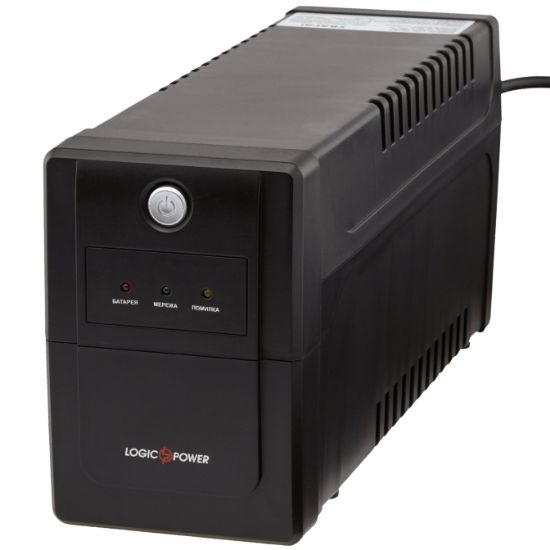  Зображення Джерело безперебійного живлення LogicPower LPM-700VA-P (LP3172) 