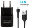  Зображення Зарядний пристрій Grand-X Quick Charge QС3.0, + cable USB -> Type C 1m (CH-550TC) 