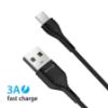  Зображення Зарядний пристрій Grand-X Quick Charge QС3.0, + cable USB -> Type C 1m (CH-550TC) 