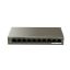  Зображення Комутатор TENDA TEF1110P-8-102W 8xFE PoE, 2x1GE Uplink 
