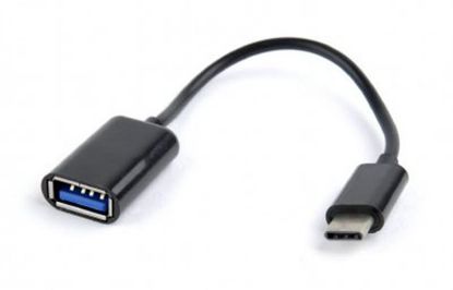  Зображення Кабель 0.2m USB 2.0 АF/Type-C Cablexpert (A-OTG-CMAF2-01) 