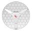  Зображення Точка доступу (зовн.) MikroTik RBLHGG-5acD ("LHG 5 ac", 5 GHz, 24,5 dBi, 25dBm, 802.11a/n/ac, 867Mbps, 1xGLAN, PoE in, CPU 716Mhz, 256MB RAM, RouterOS L3)) 