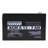  Зображення Акумуляторна батарея LogicPower A 12V 7AH (3058) AGM 