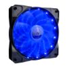  Зображення Вентилятор 1stPlayer A1-15LED Blue bulk; 120х120х25мм, 4-pin Molex 