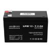  Зображення Акумуляторна батарея LogicPower 12V 7.2 AH (LPM 12-7.2 AH) AGM 