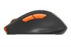  Зображення Мишка бездротова A4-Tech Fstyler FG30 Orange 