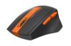  Зображення Мишка бездротова A4-Tech Fstyler FG30 Orange 