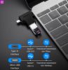  Зображення Адаптер Vention USB 3.1 Type-C / USB 3.0 OTG AF / microUSB BM (CDIB0) 