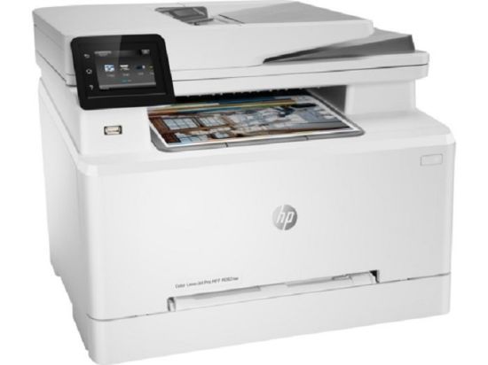  Зображення Багатофункційний пристрій А4 кол. HP Color LaserJet Pro M282nw з Wi-Fi (7KW72A) 