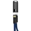  Зображення Кабель 0.22m USB 2.0 / Lightning Colorway (CW-CBUL021-BL) Blue, брелок 