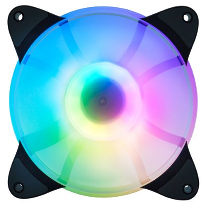  Зображення Вентилятор 1stPlayer CC-Combo RGB 3 Fans 