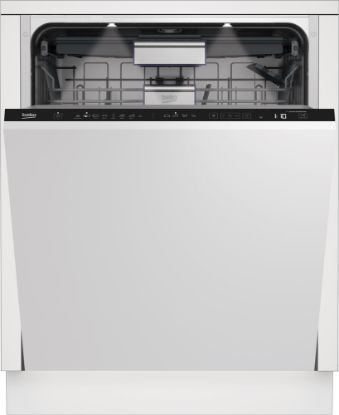  Зображення Посудомийна машина Beko вбудовувана, 15компл., A++, 60см, дисплей, 3й кошик,  білий 