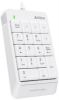  Зображення Клавіатура A4-Tech Fstyler Numeric Keypad White 