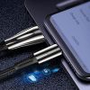  Зображення Кабель 1m USB 2.0 / Lightning Colorway (CW-CBUL035-BK) (zinc alloy + led) Black 