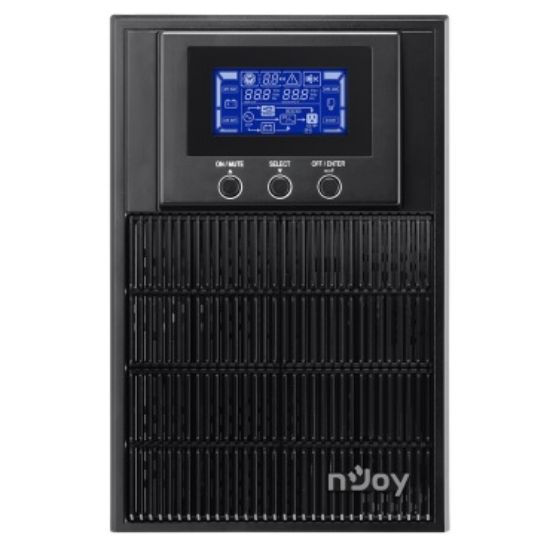  Зображення Джерело безперебійного живлення NJOY Aten Pro 1000 (PWUP-OL100AP-AZ01B) 