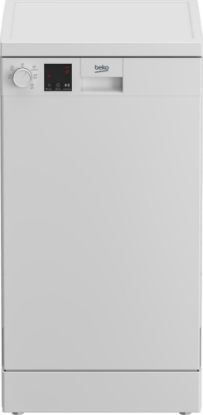  Зображення Посудомийна машина Beko, 10компл., A++, 45см, дисплей, білий 
