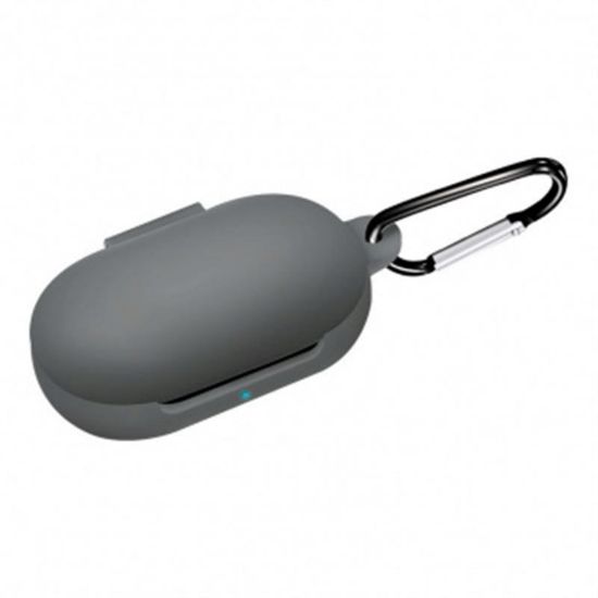  Зображення Чохол для навушників BeCover Silicon Shockproof для Samsung Galaxy Buds / Buds+ Gray (704662) 