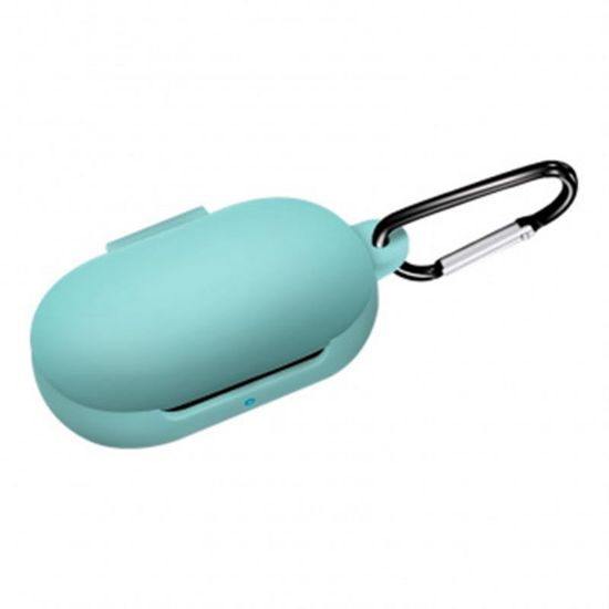  Зображення Чохол для навушників BeCover Silicon Shockproof для Samsung Galaxy Buds / Buds+ Green (704663) 
