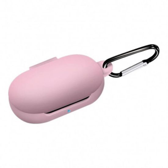  Зображення Чохол для навушників BeCover Silicon Shockproof для Samsung Galaxy Buds / Buds+ Pink (704664) 
