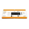  Зображення Клавіатура Piko KB-005 USB Black (1283126472459) 