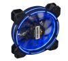  Зображення Вентилятор Frime Iris LED Fan Think Ring Blue (FLF-HB120TRB16) 