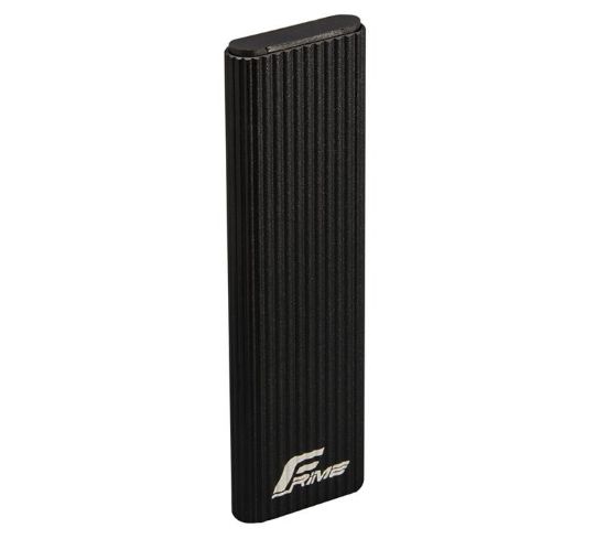  Зображення Зовнішня кишеня Frime M.2 NGFF SATA, USB 3.1, Metal, Black (FHE210.M2U31) 