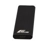  Зображення Зовнішня кишеня Frime M.2 NGFF SATA, USB 3.1, Metal, Black (FHE210.M2U31) 