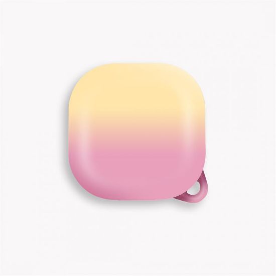  Зображення Чохол BeCover Gradient для Samsung Galaxy Buds Live Yellow/Pink (705685) 
