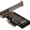  Зображення Контролер Frime (ECF-PCIEtoSSD003.LP) PCI-E-M.2 (M Key) NVMe 