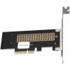  Зображення Контролер Frime (ECF-PCIEtoSSD003.LP) PCI-E-M.2 (M Key) NVMe 