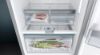  Зображення Холодильник Siemens з нижн. мороз., 203x60x67, xолод.відд.-279л, мороз.відд.-87л, 2дв., А++, NF, дисплей, нерж 