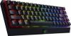  Зображення Клавіатура ігрова Razer BlackWidow V3 Mini HyperSpeed RGB 68key Yellow Switch WL/BT/USB RU, Black 