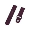  Зображення Силіконовий ремінець BeCover для LG Watch Sport W280A Purple-Wine (706218) 