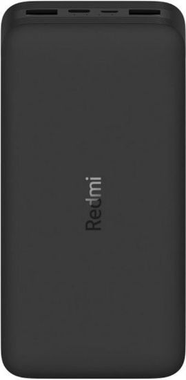  Зображення Універсальна мобільна батарея Xiaomi Redmi 20000mAh Black (VXN4304GL)_ 