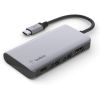  Зображення Док-станція USB-C Belkin 4in1 Multiport Dock Gray (AVC006BTSGY) 