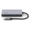  Зображення Док-станція USB-C Belkin 4in1 Multiport Dock Gray (AVC006BTSGY) 