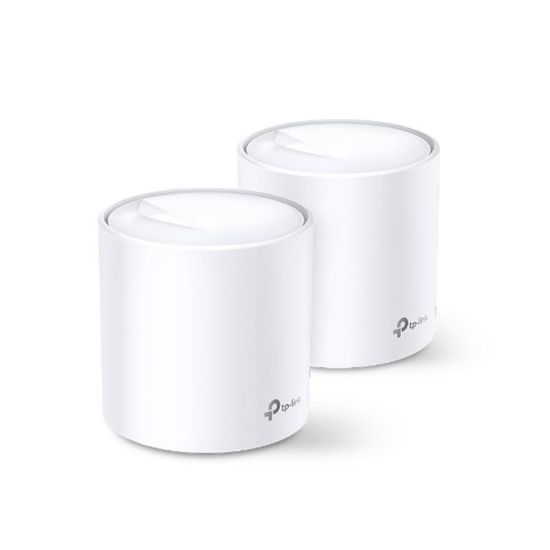  Зображення Маршрутизатор TP-LINK DECO X60 2PK AX3000 1xGE LAN 1xGE WAN MU-MIMO OFDMA MESH 