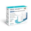  Зображення Маршрутизатор TP-LINK DECO X60 2PK AX3000 1xGE LAN 1xGE WAN MU-MIMO OFDMA MESH 
